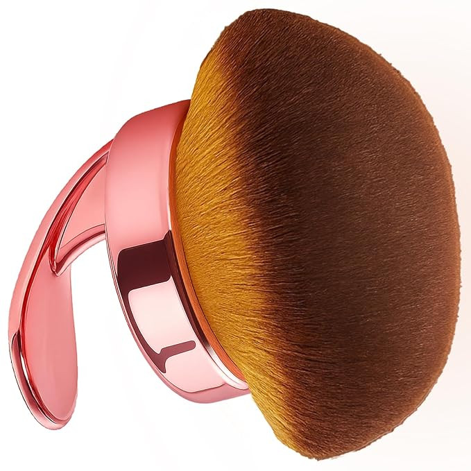 Blend & Blur Ultra Large Body Makeup Brush For Self Tanner, 5.11inch Wide-headed Kabuki Brush, Le... | Amazon (US)