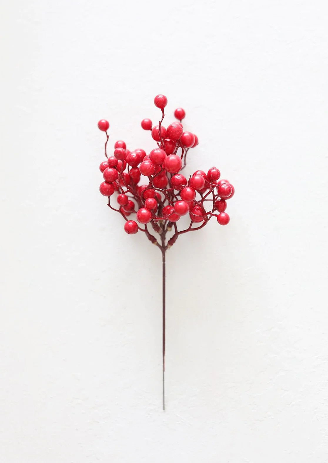 Berry Pick in Christmas Red | Artificial Winter Berries | Afloral.com | Afloral