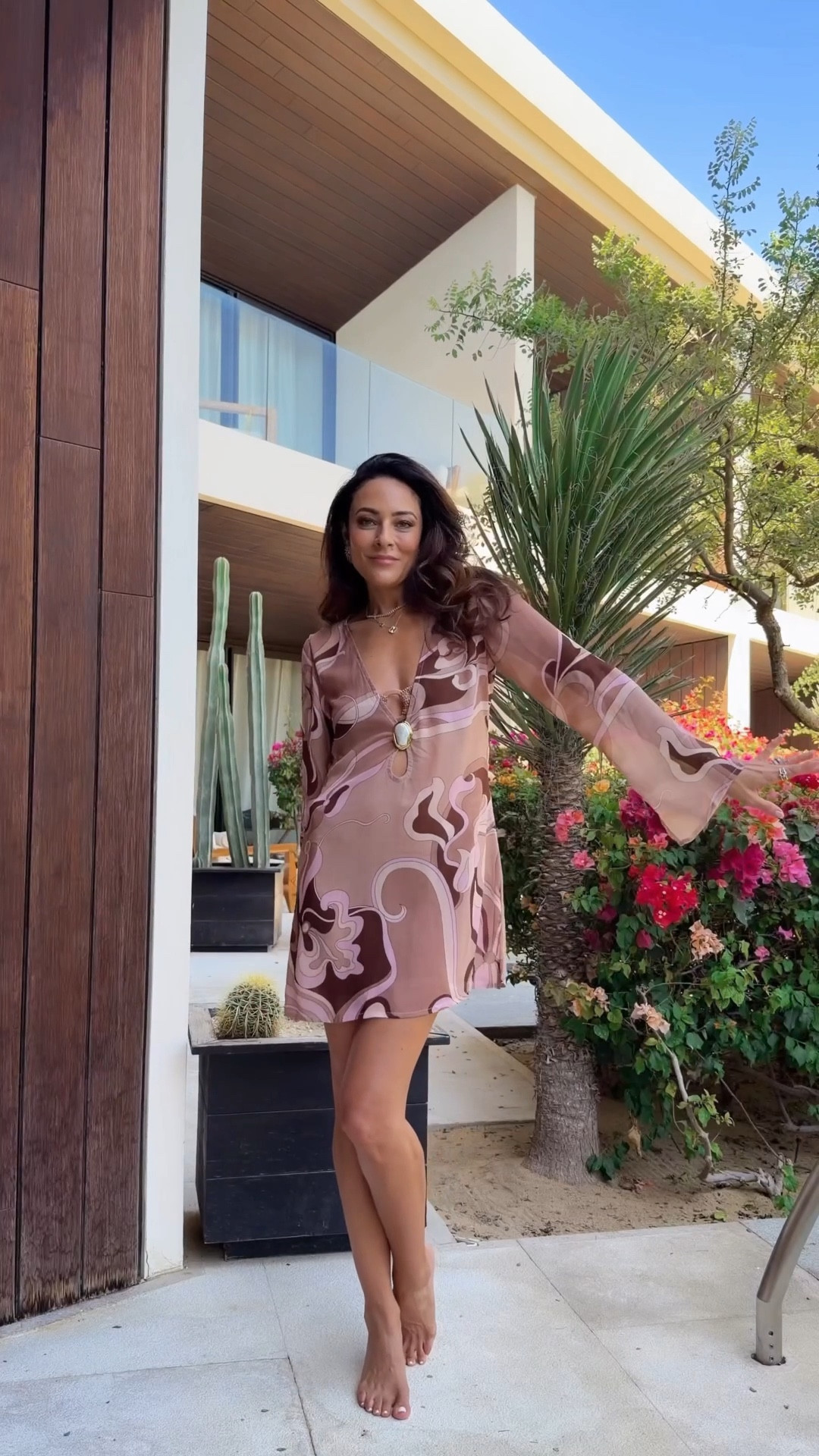 Pucci minus the price! 🩷🤍

#LTKSeasonal #LTKOver40 #LTKstorytime