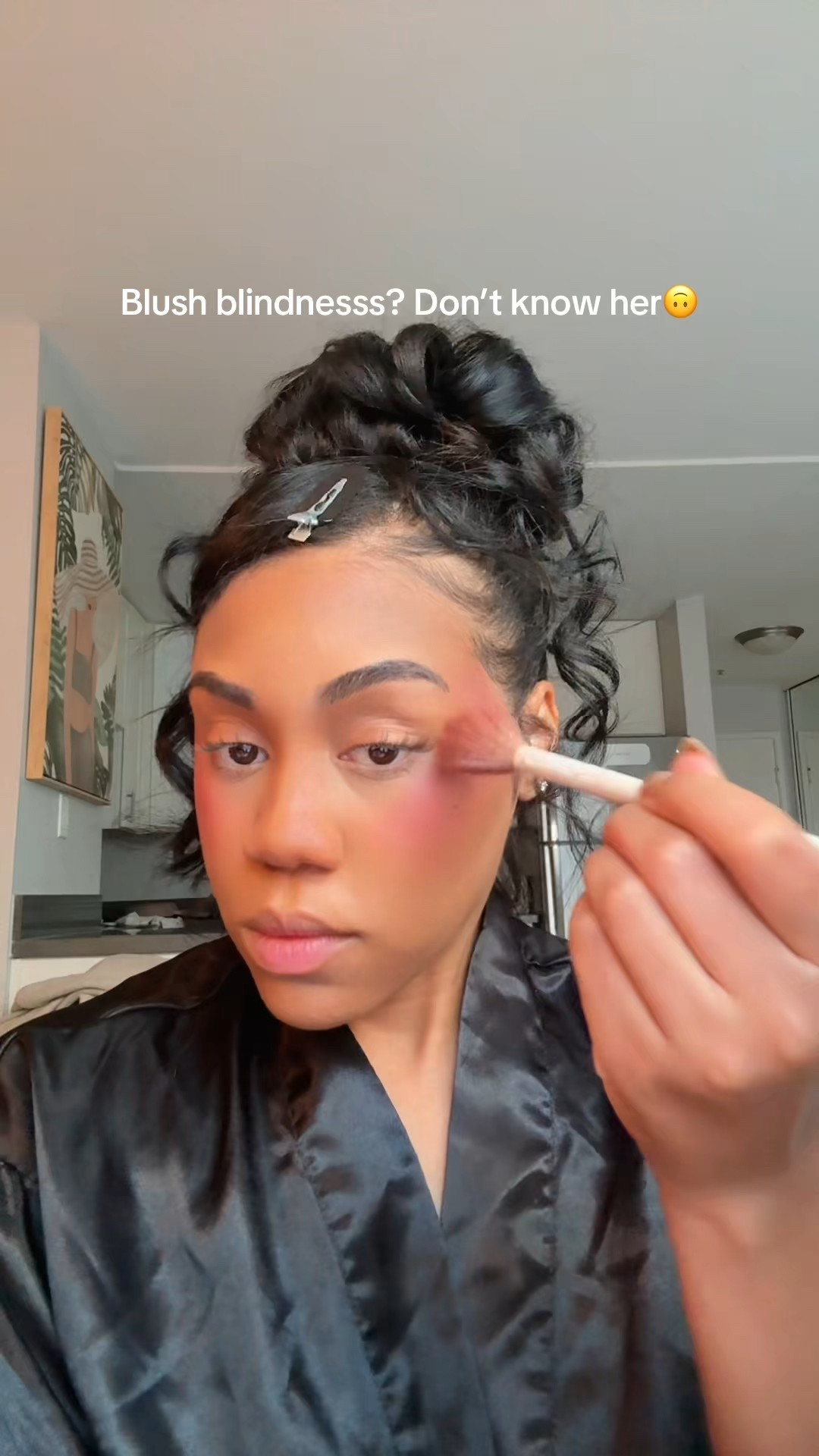 Blush blindness? Don’t know her! 

#LTKValentine #LTKgrwm #LTKBeauty