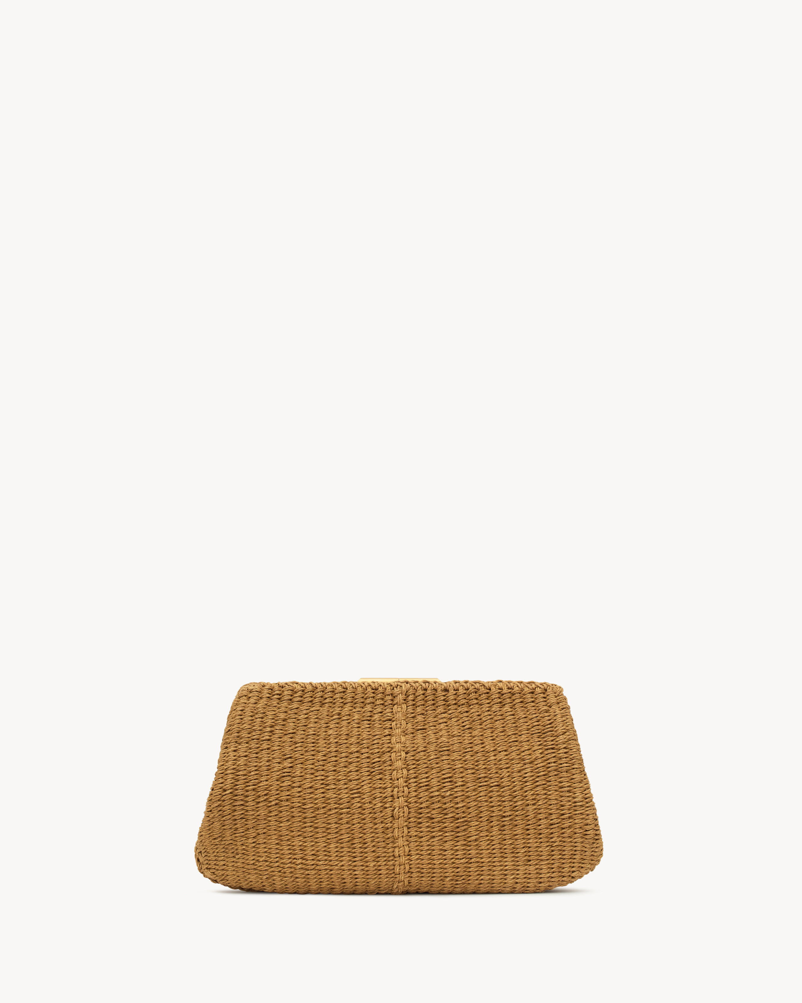 saint laurent clutch large in rope | Saint Laurent Inc. (Global)
