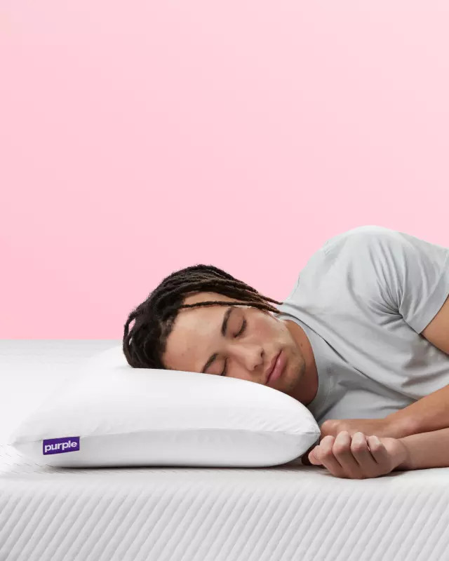 Purple Harmony™ Pillow | Purple