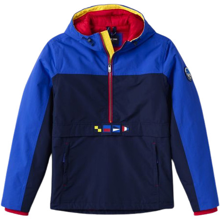 Adult Squall Waterproof Insulated Heritage 1963 Anorak Pullover | Lands' End (US)
