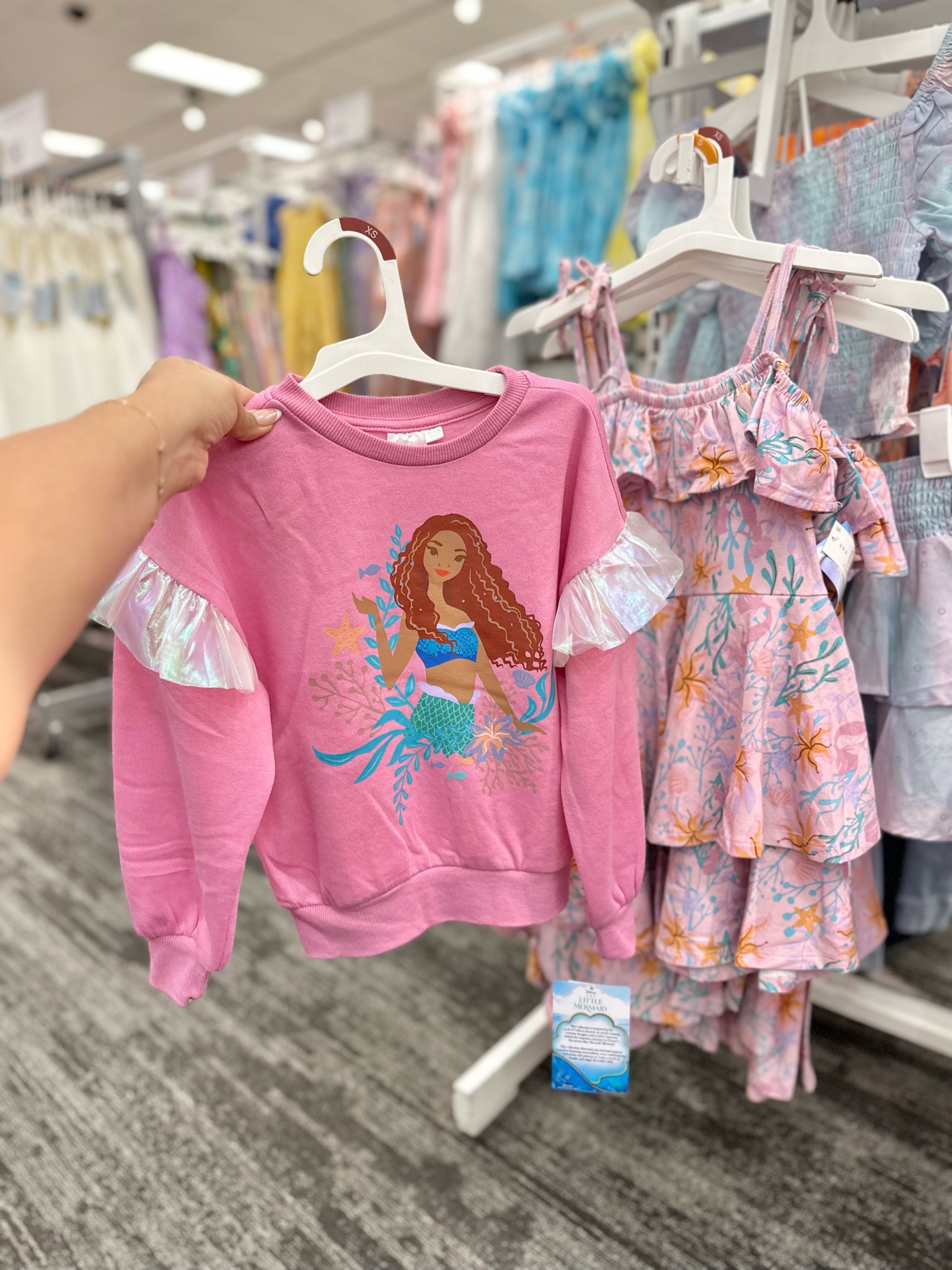 Outfit Ideas for the new Little Mermaid🧜🏽‍♀️💗

#LTKGiftGuide #LTKkids