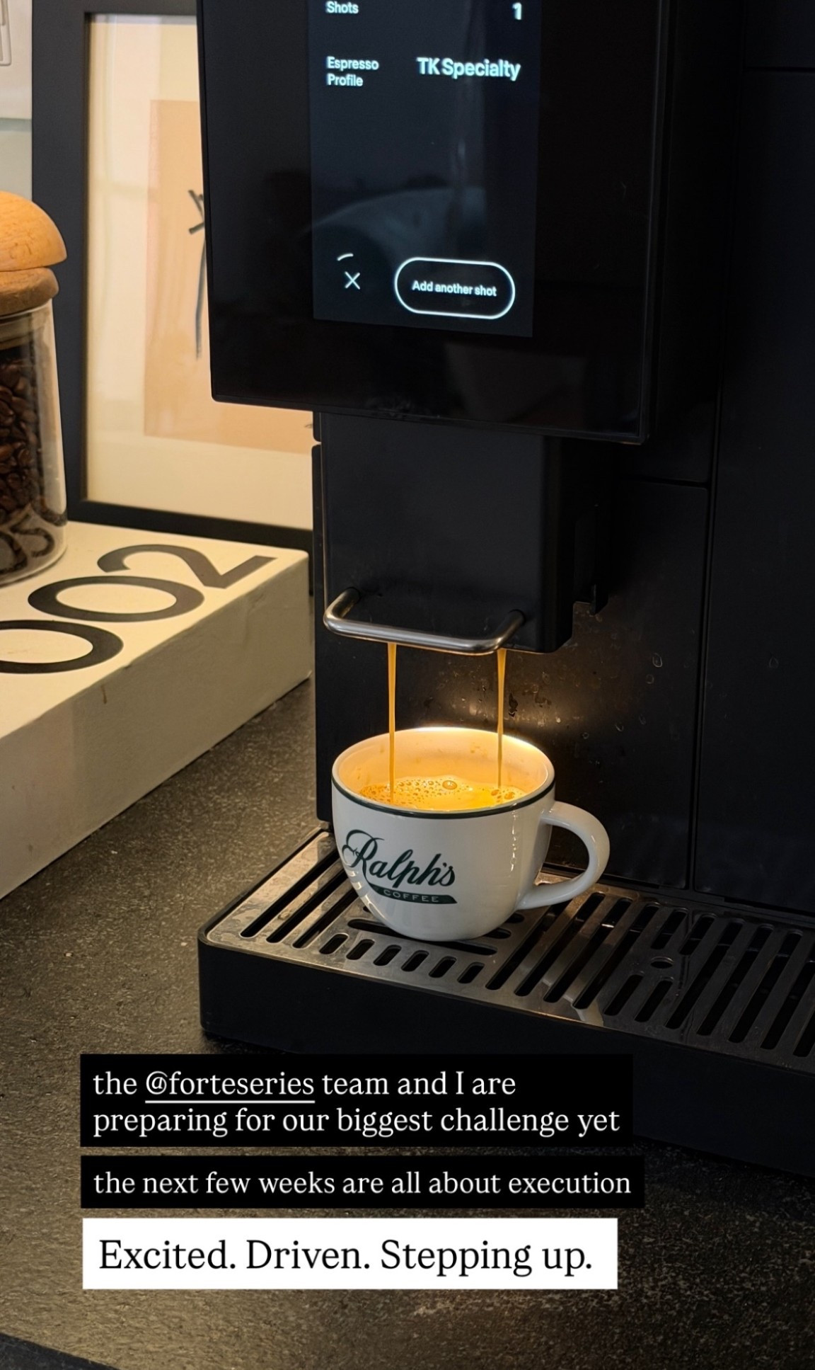 My coffee machinee

#LTKSeasonal #LTKMens #LTKHome