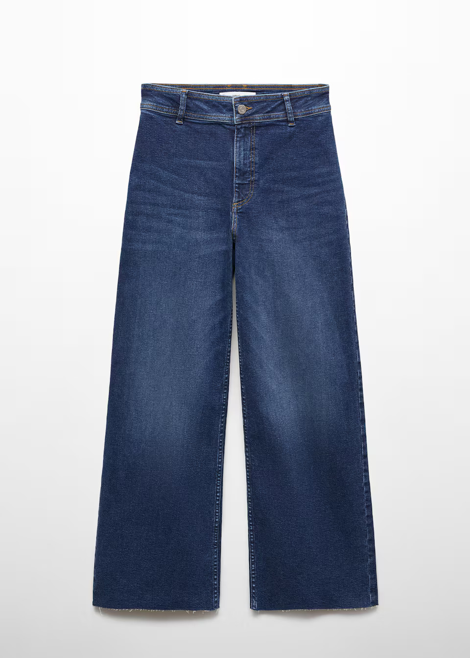 Jeans culotte high waist -  Women | Mango United Kingdom | MANGO (UK)