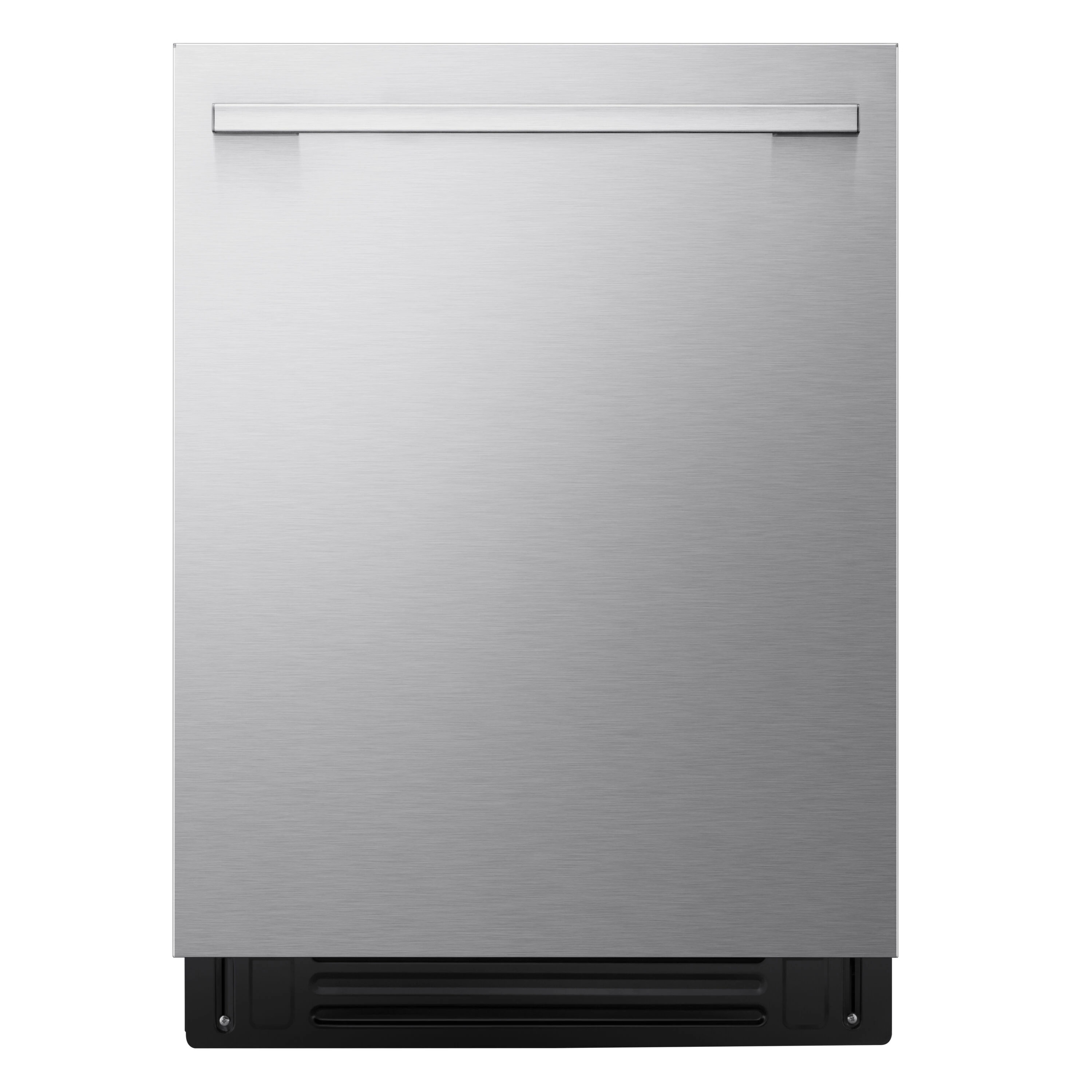 LG 24-in Top Control Built-in Dishwasher ( PrintProof Stainless Steel ) With Third Rack, 1-hour Wash Dry and QuadWash Pro , 42-Decibel | LDNTH753S | Lowe's