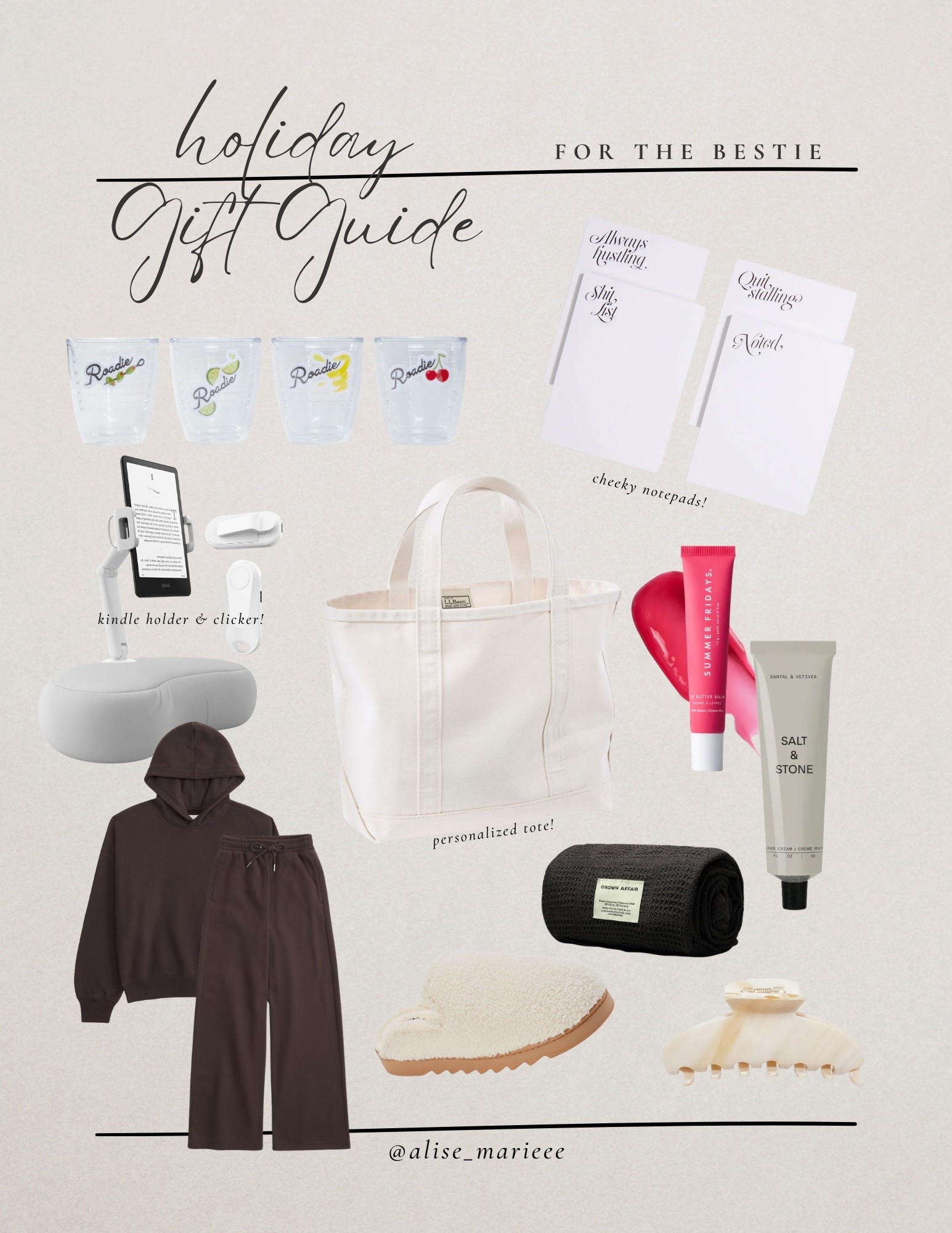 Gift ideas for you bestie!

#LTKHoliday #LTKGiftGuide #LTKSeasonal