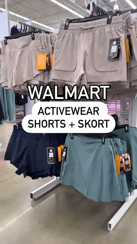 Instagram reel, Walmart try on, activewear, Walmart outfit, Walmart fashion, activewear shorts, skort, pleated skort 

#LTKfitness #LTKSeasonal #LTKfindsunder50