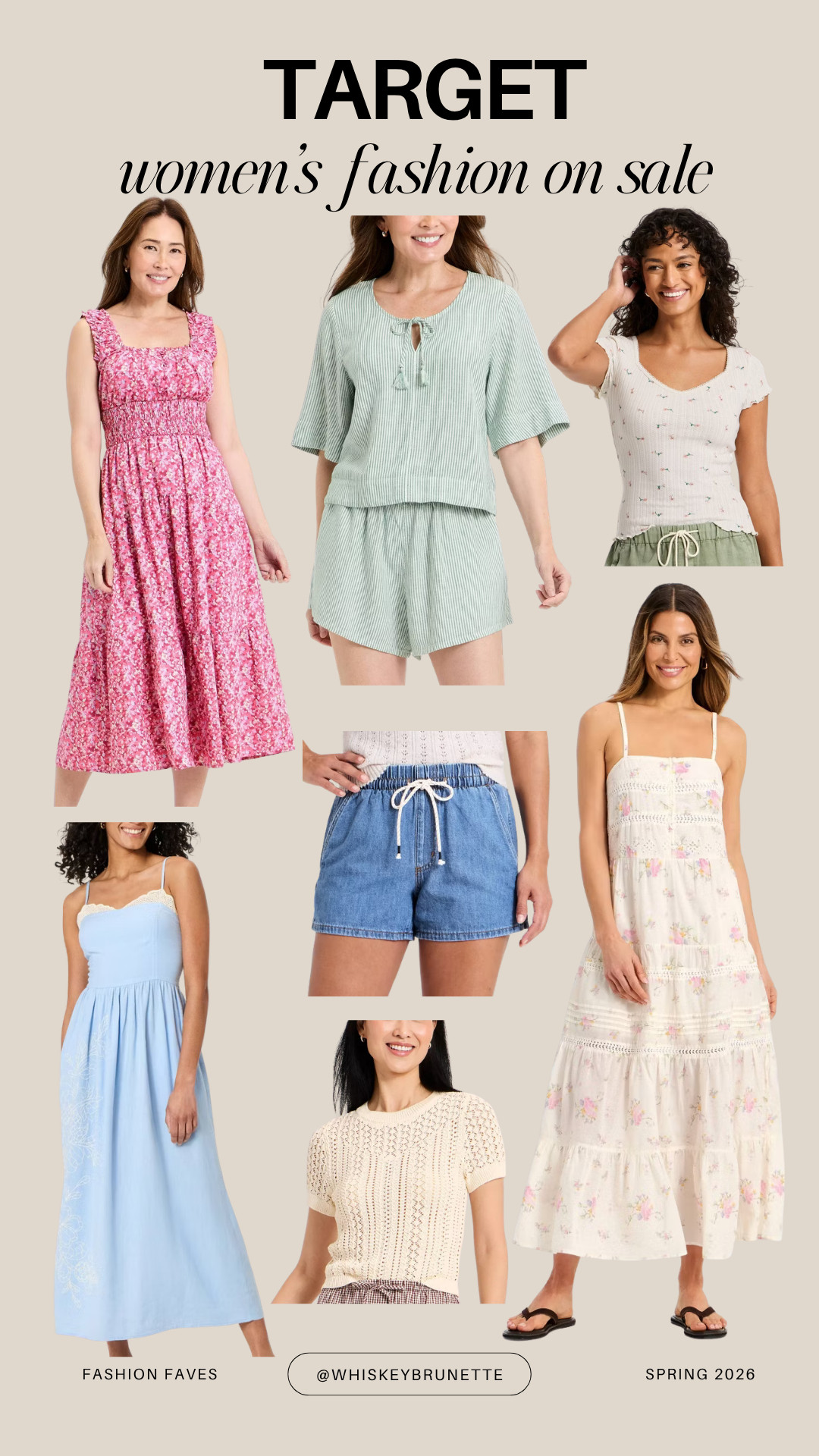 Target women's fashion finds on sale! 30% off select styles this week! Shop some of my favorites here. 

 #LTKgrwm #LTKootd #LTKSaleAlert