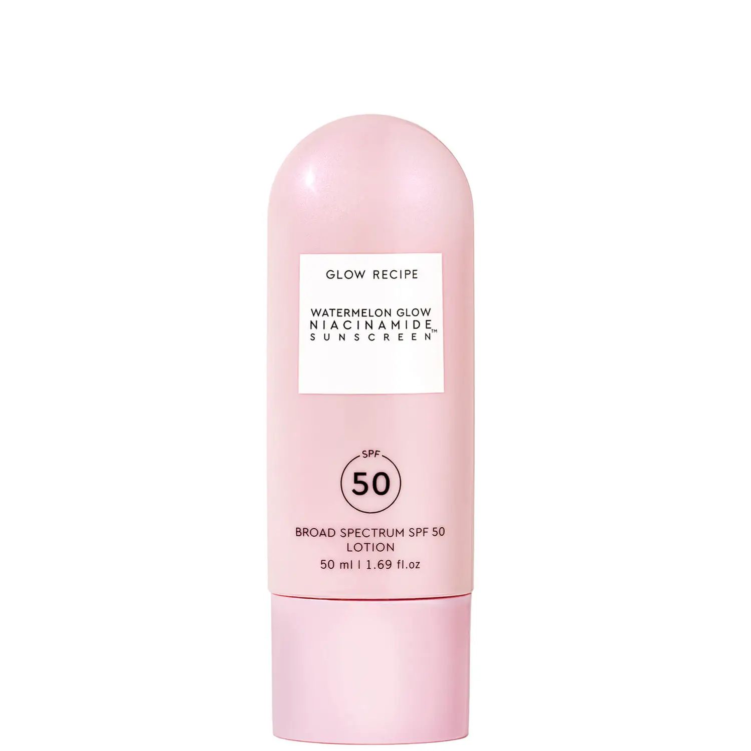 Glow Recipe Watermelon Glow Niacinamide Sunscreen 50ml | Cult Beauty