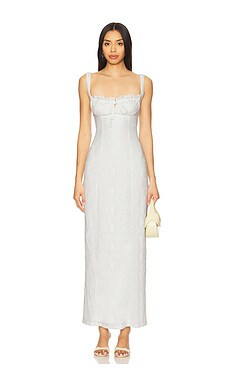 MORE TO COME Lainey Maxi Dress in White from Revolve.com | Revolve Clothing (Global)