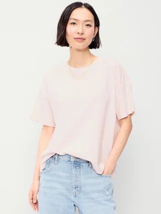Vintage Crew-Neck T-Shirt | Old Navy (US)