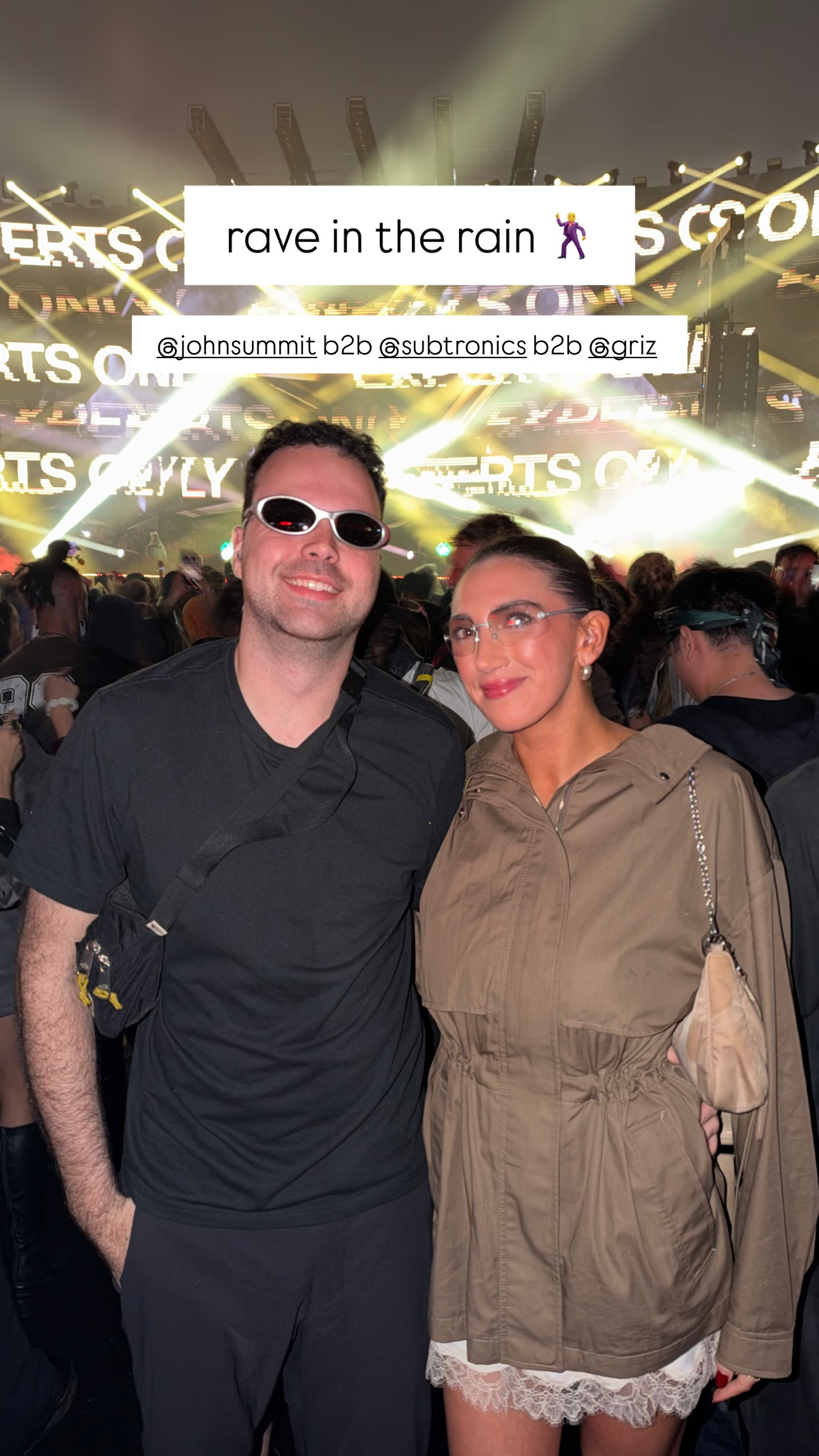 rave in the rain! 

 #LTKootd #LTKSeasonal