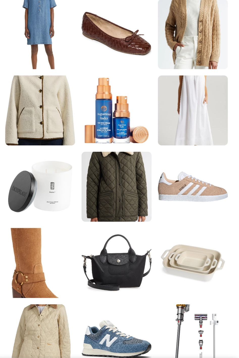 My NSale picks for the Nordstrom
Anniversary sale 2024! Honestly not too much this year - but stocked up on my favorite candles (the Archipalego ones), a fall jacket, and my daily moisturizer. 

#LTKSummerSales #LTKxNSale
