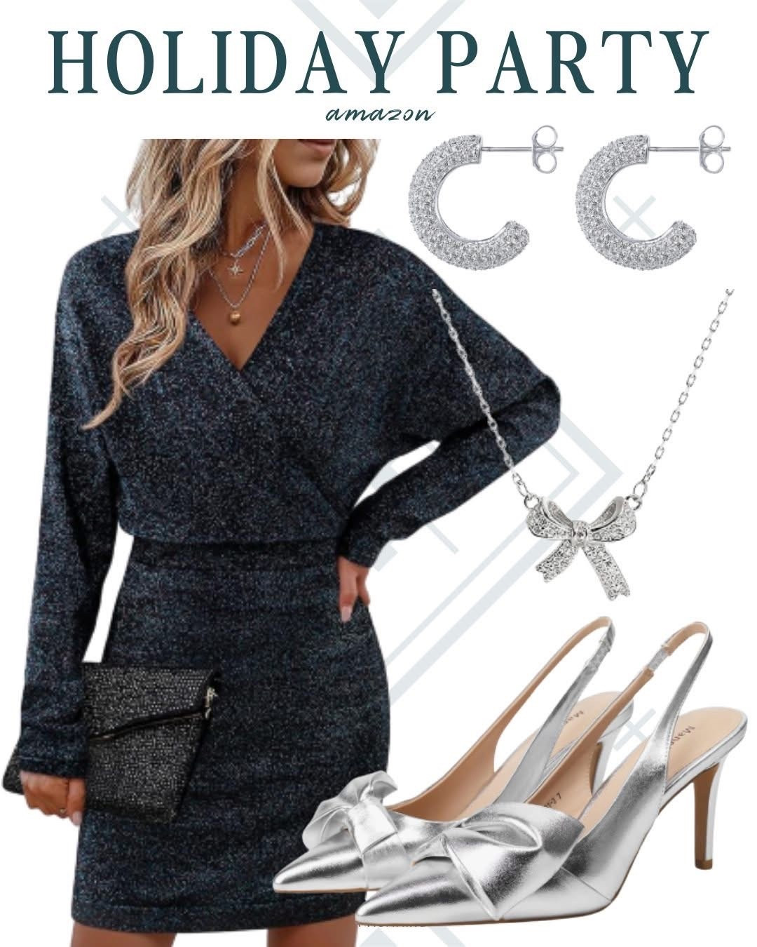 More holiday glam ✨ 

 #LTKHoliday