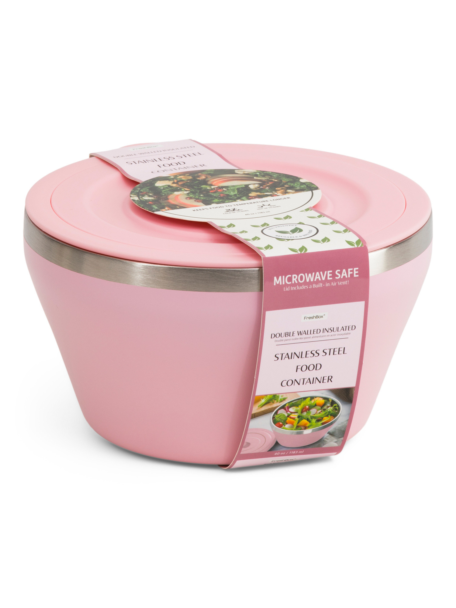 40oz Stainless Steel Insulated Bowl | Baskets & Storage | Marshalls | Marshalls