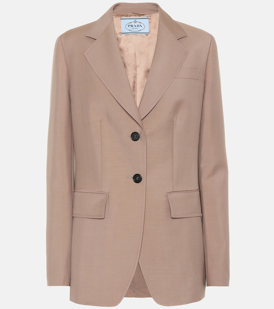 Mohair and wool blazer | Mytheresa (INTL)