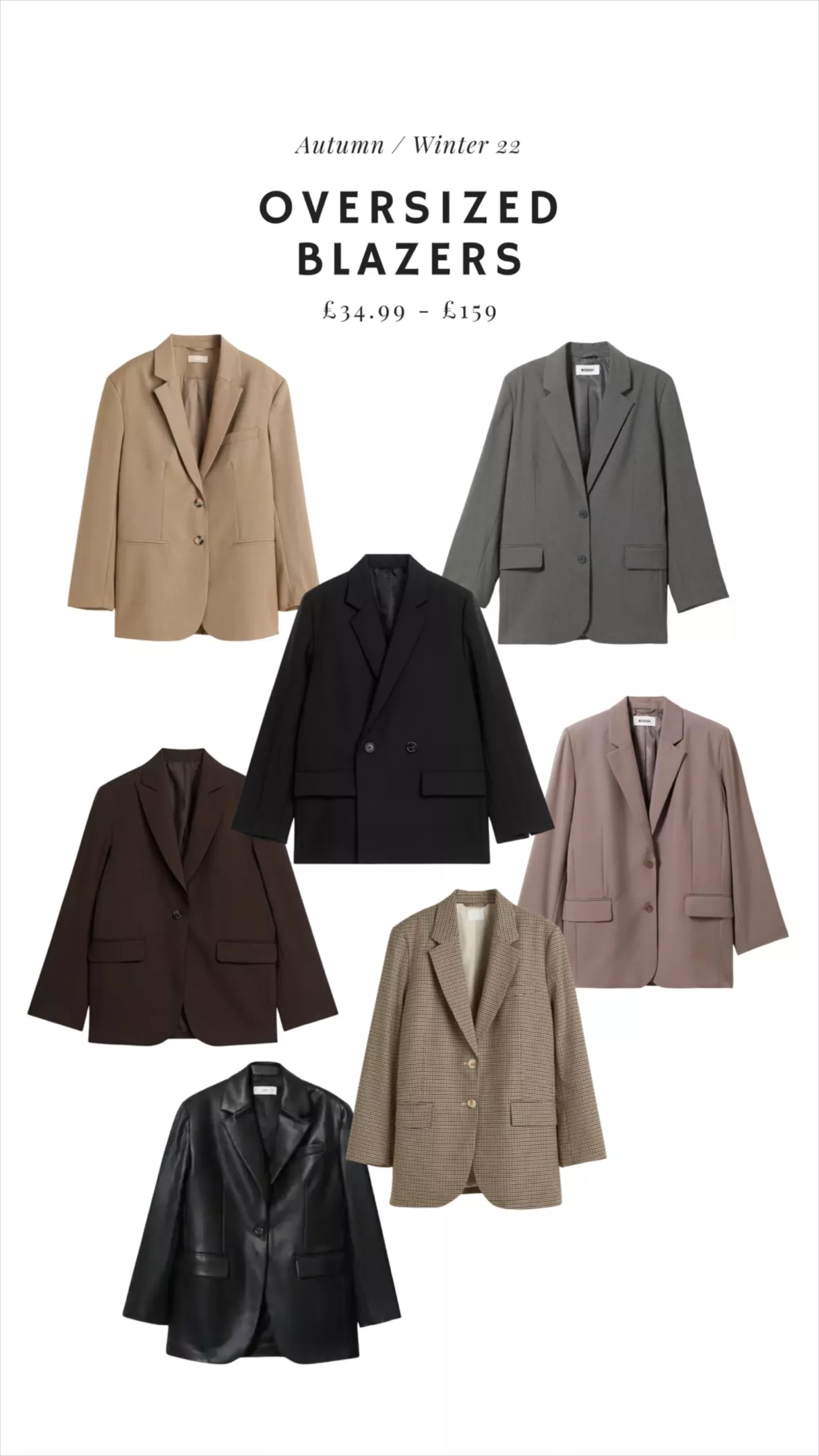 The Oversized Blazer curated on LTK