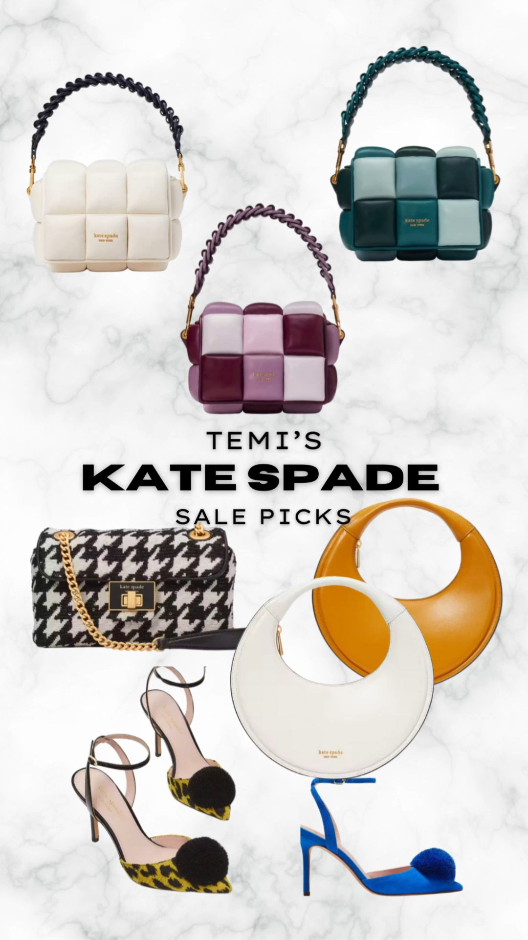 Kate Spade is having a great sale! Here are my favorite items I’ve been having my eye on! Now an extra 40% off the sale price

#LTKsalealert #LTKstyletip #LTKitbag