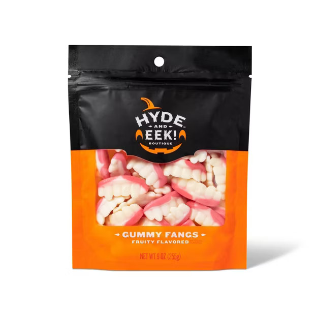 Halloween Gummy Fangs - 9oz - Hyde & EEK! Boutique™ | Target