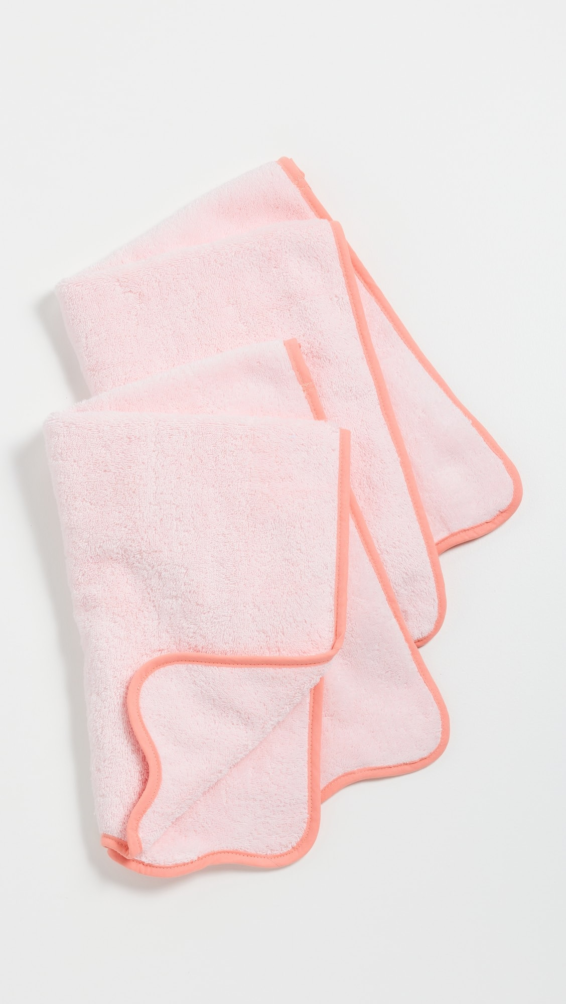 Scallop Hand Towels 2 Pack | Shopbop
