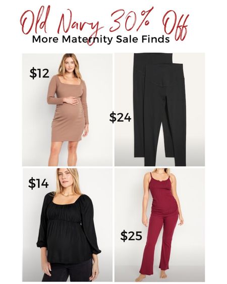 Old navy 30% off sale. Maternity finds. Nursing friendly. 

#LTKmidsize #LTKsalealert #LTKbump