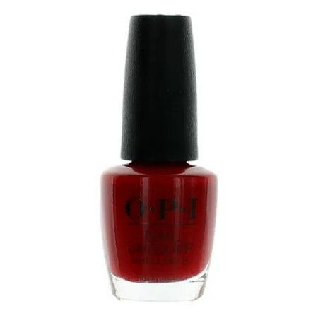 OPI Nail Polish NL N25 Big Apple Red 0.5oz | Walmart (US)