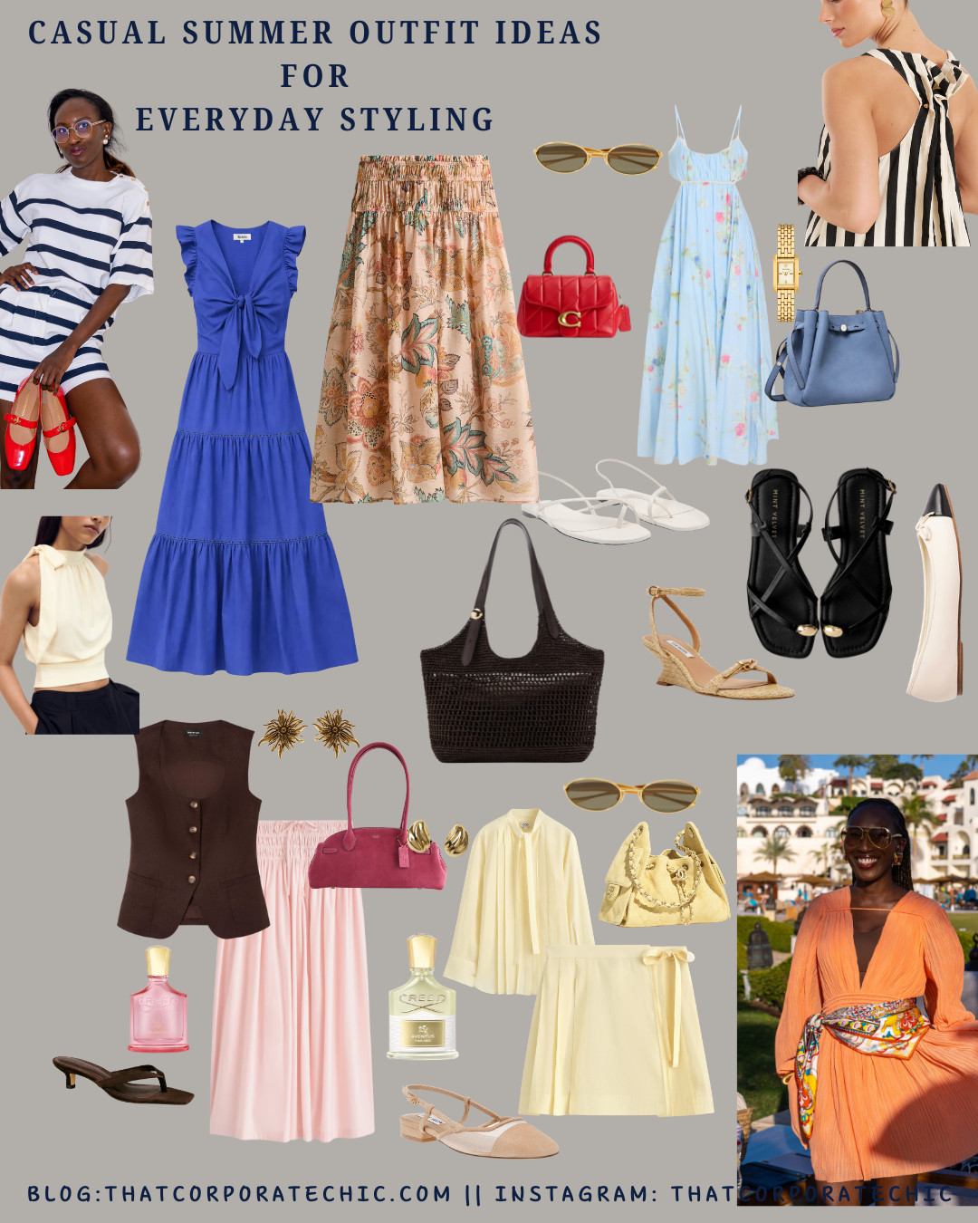 Elevated Casual Summer Outfit Ideas



casual summer outfits, elevated style, chic summer fashion, summer wardrobe inspiration, classy casual outfits, effortless dressing, minimalist fashion, quiet luxury style, summer capsule wardrobe, colourful summer style

#LTKsummer #LTKdresses #LTKstyletip