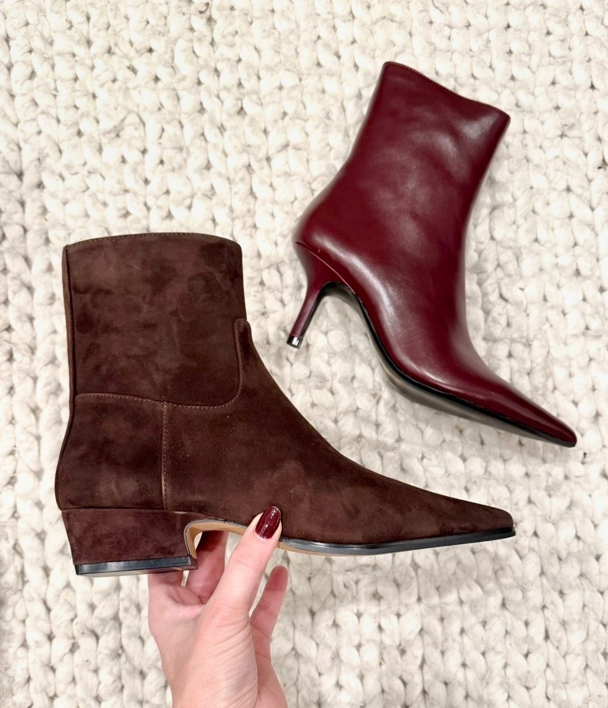 Suede boots 
Boot 

#LTKFindsUnder100 #LTKSaleAlert