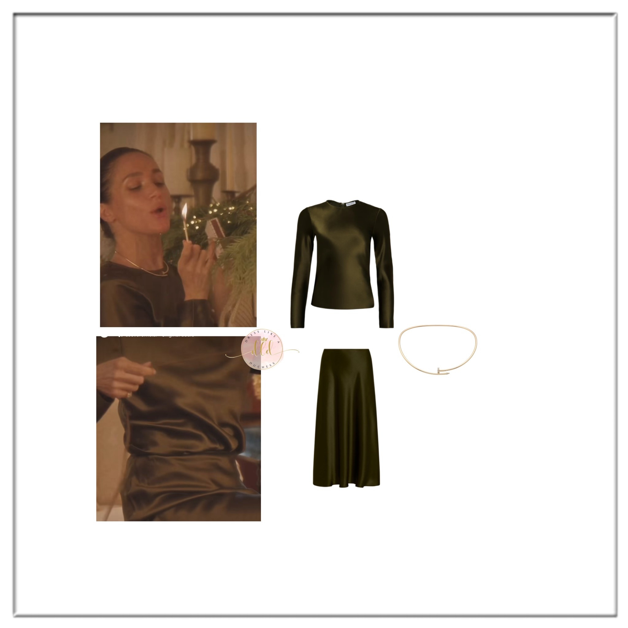 10/28/25 Meghan Markle Holiday 🎄✨release reel for Special As Ever collection wearing Argent (ID Ashley) 