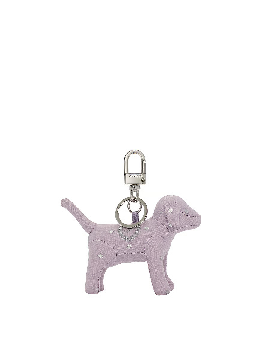 Buy Micro Dog Keychain Charm, Pink Tulip - Order Small Accessories online - Victoria's Secret US | Victoria's Secret (US / CA )