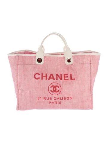Chanel Medium Deauville Tote | The Real Real, Inc.