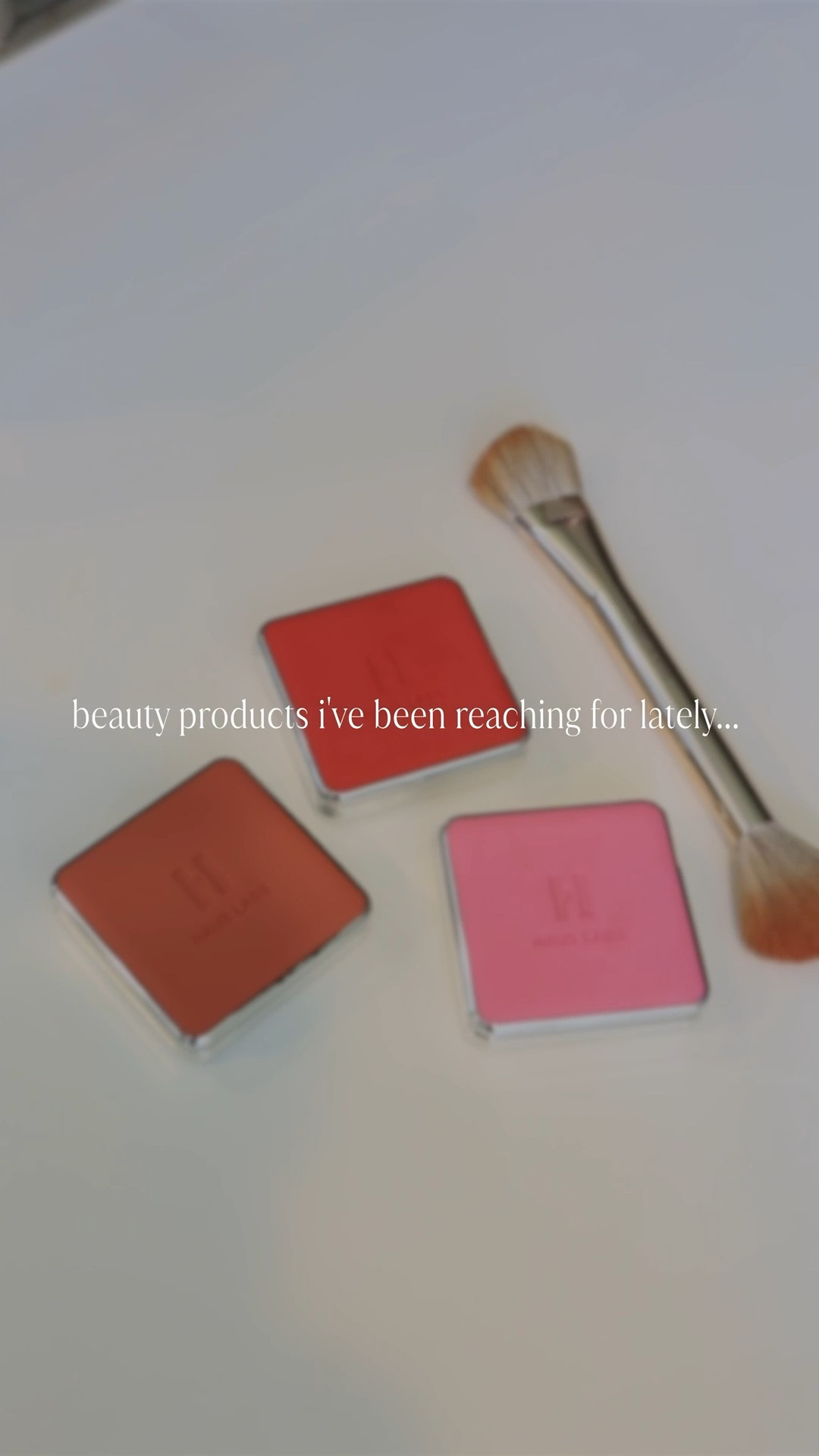 Products I’ve been reaching for lately ✨ These are a few of my current beauty favorites that I’ve been using on repeat. If you’ve been asking what I’ve been loving lately, everything is linked below!

* Salt & Stone Body Wash
* Salt & Stone Body Cream
* Saltair Body Oil
* Ellis Brooklyn Fragrance
* Haus Labs Color Fuse Blush in Dragon Fruit Daze — the prettiest baby pink 💕
* One/Size Powder Melt Glass Setting Powder
* One/Size On ’Til Dawn Setting Spray

beauty favorites // current beauty favorites // summer beauty // makeup staples // body care favorites // dragon fruit daze blush // baby pink blush // haus labs beauty // glowy makeup // fragrance favorites // sephora beauty // everyday makeup