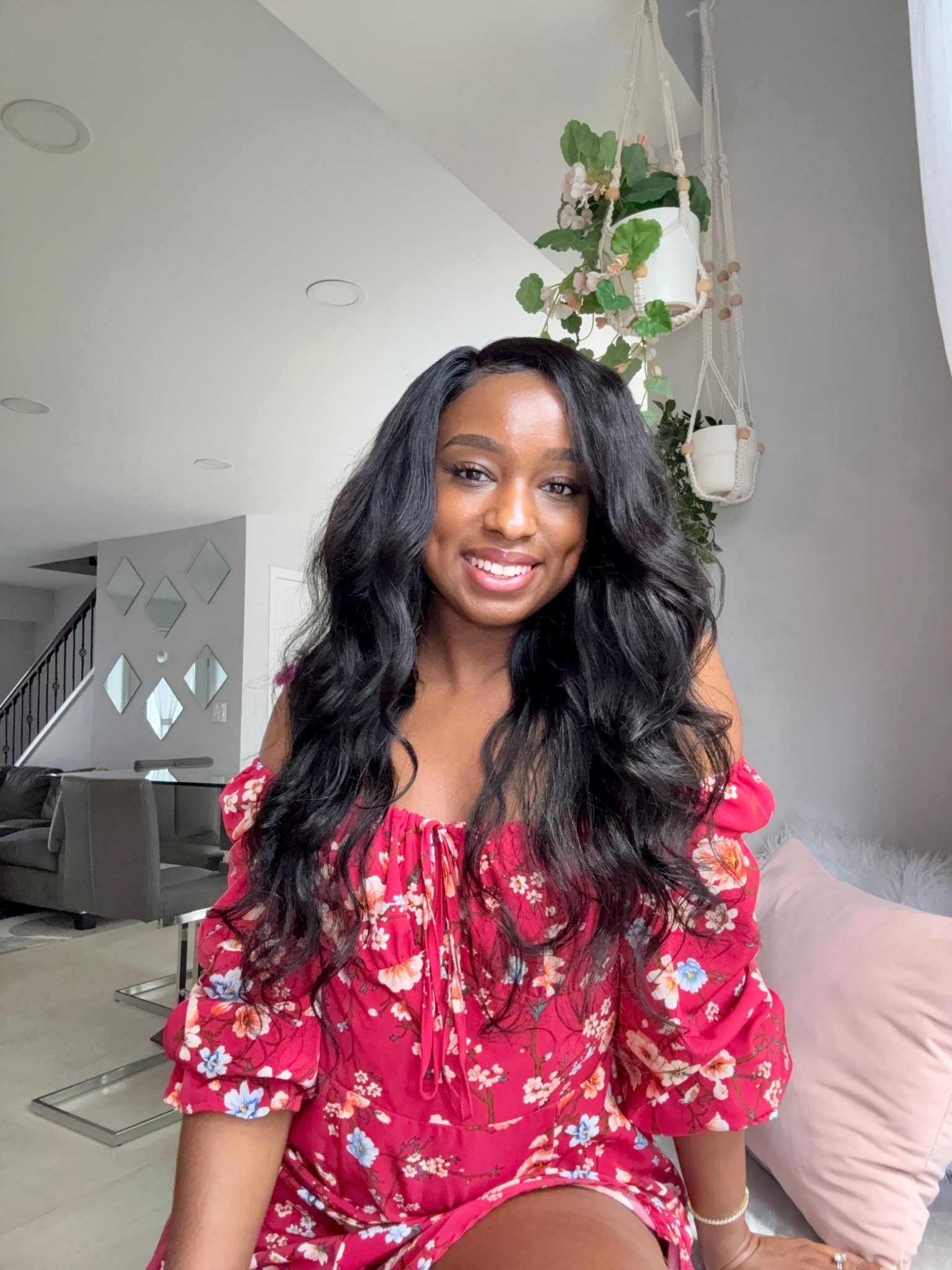 Vacation vibes in full bloom. Loving this rose red floral midi with flounce sleeves and a breezy split, perfect for brunch, beach days or a casual night out. 


#breezaya #floralmidi #bohostyle #summeroutfit #springfashion #vacationoutfit #beachdress #rufflesleeves #femininevibes #ltkstyle #ltkfashion #ootd #bohochic #casualstyle #flowyvibes

#LTKStyleTip #LTKSeasonal #LTKFindsUnder50