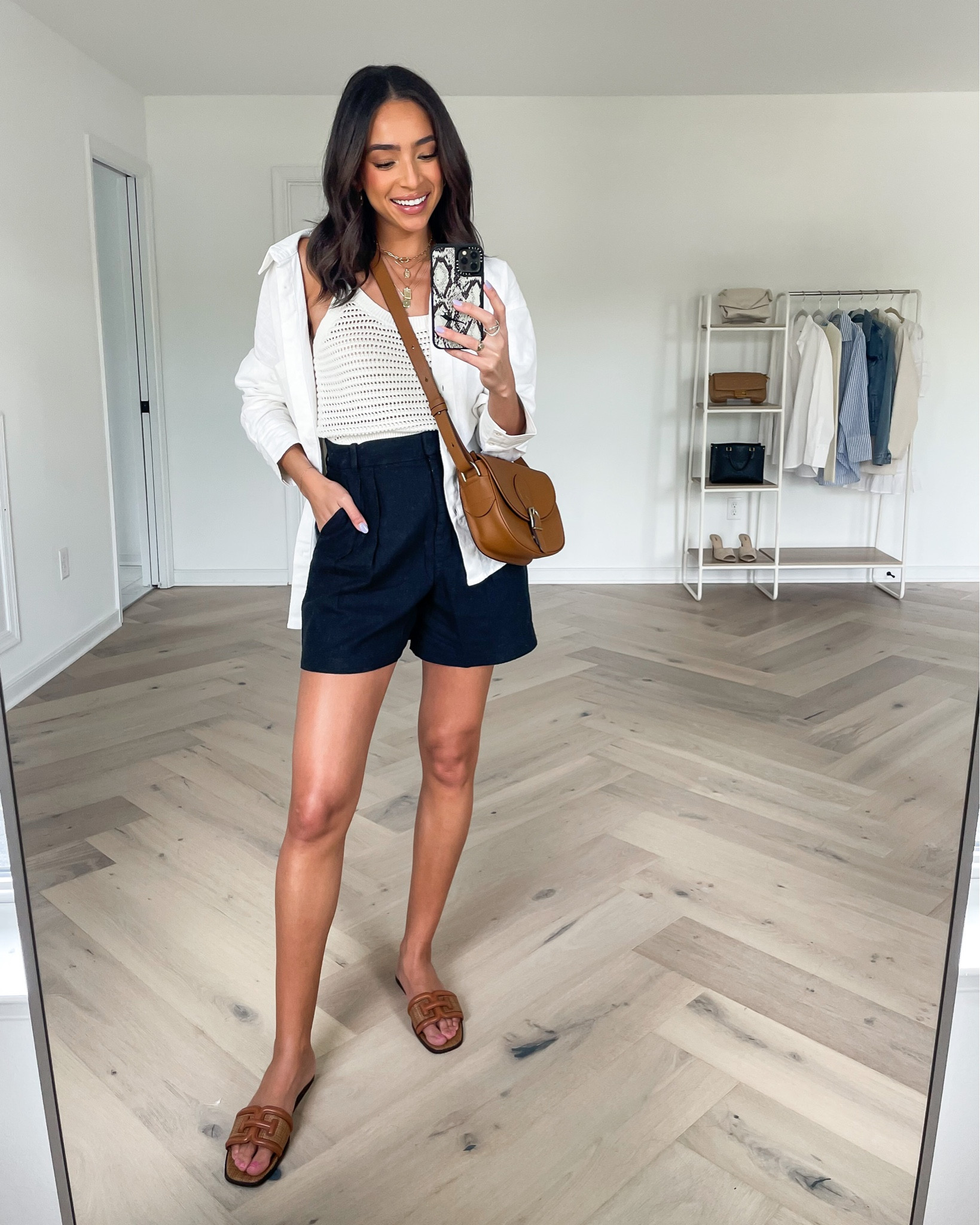Code AFNENA to save on Abercrombie! Additional 15% off sitewide 🙌🏽 Wearing a Medium in white oversized linen blend shirt, XS in crochet tank and small in black ultra high rise linen blend shorts.






Abercrombie sale
Abercrombie code
Vacation outfit
Casual outfit
Summer outfit 
Spring outfit
Shorts outfit
Oversized button up


#LTKstyletip #LTKunder100 #LTKsalealert