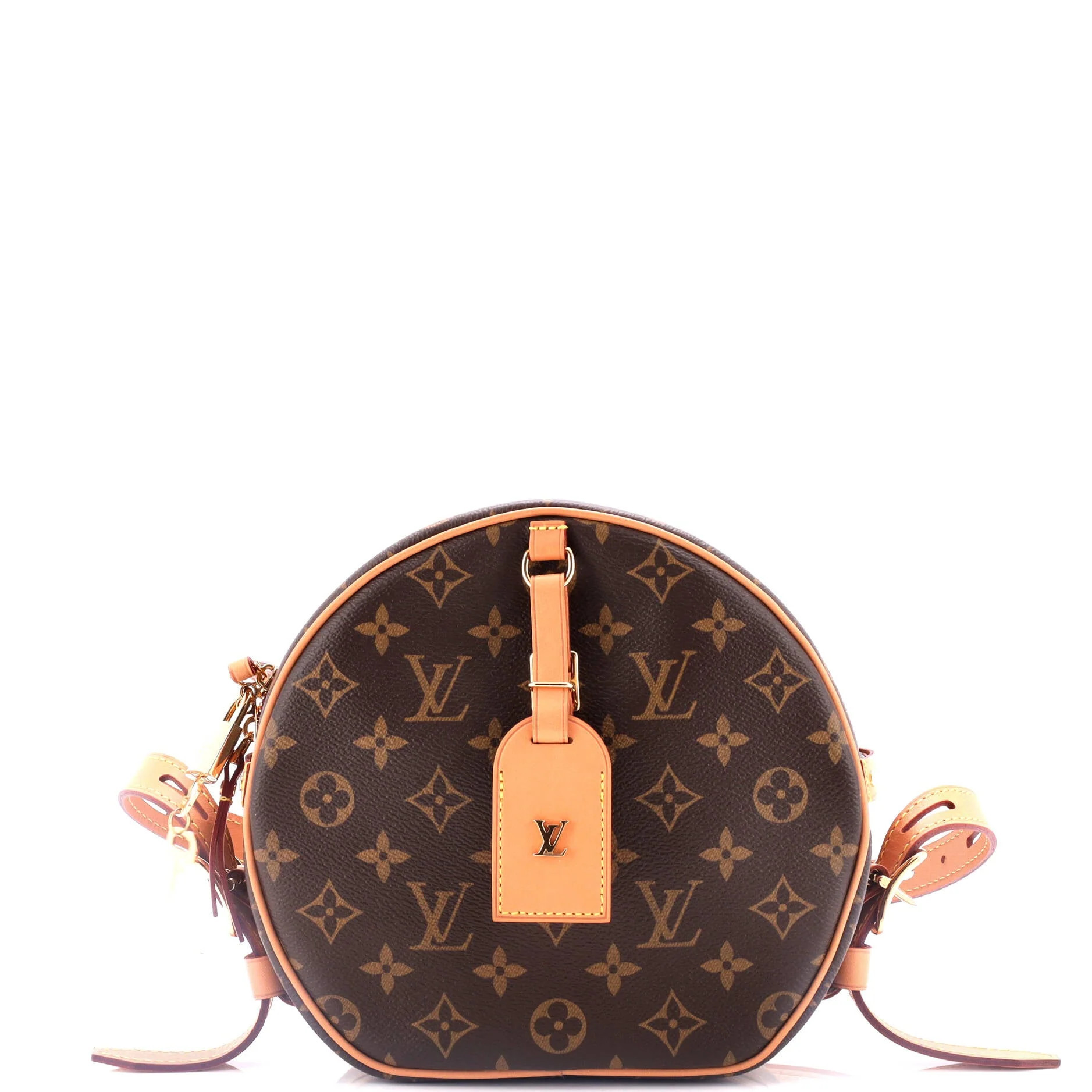 Boite Chapeau Souple Bag Monogram Canvas MM | Shop Simon