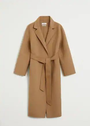 Handmade wool coat | MANGO (US)