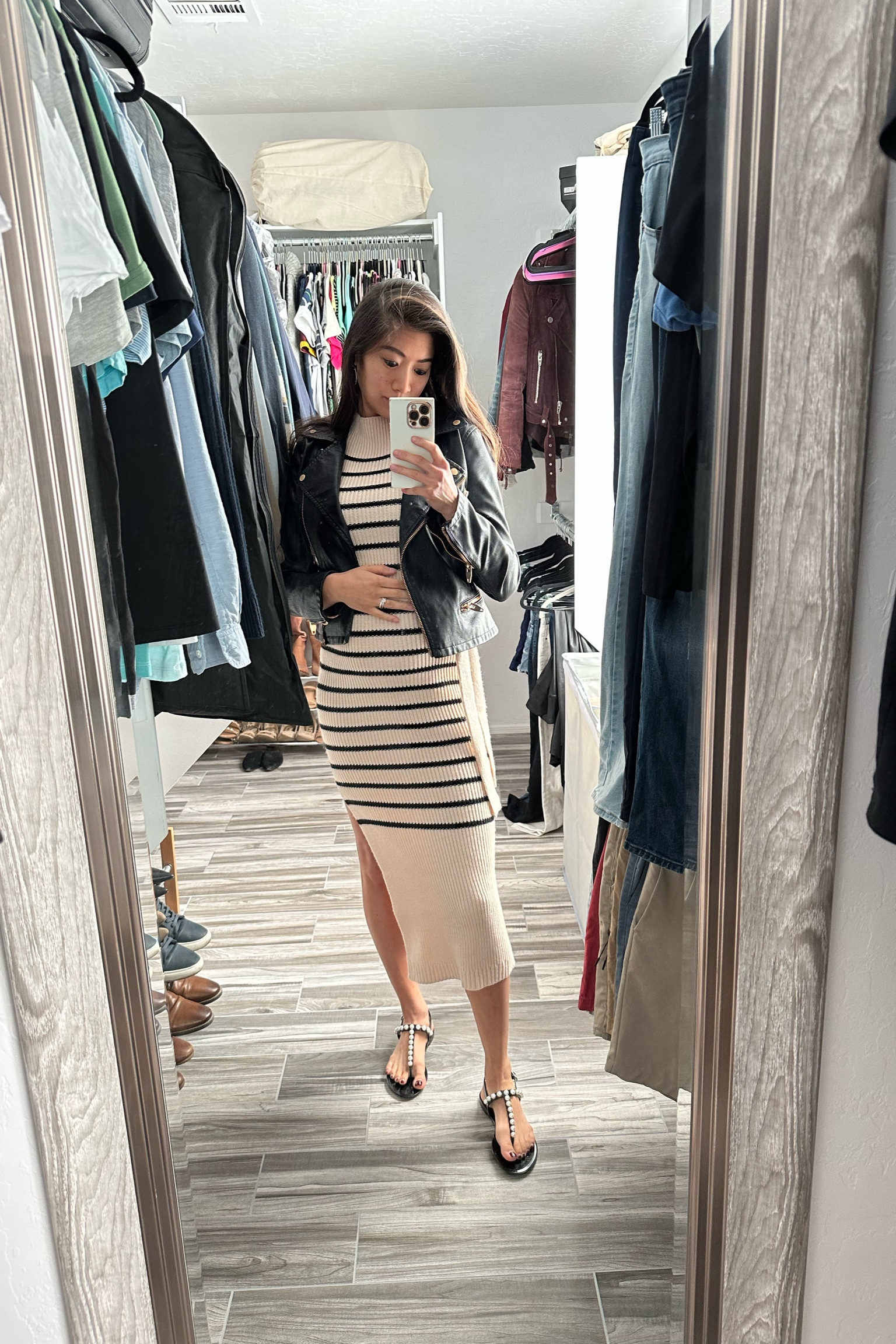 Dinner date night bump ootd   

#LTKbump #LTKfindsunder100 #LTKSeasonal