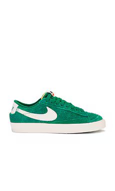 Nike Blazer Low '77 Vintage Sneakers in Malachite, Pale Ivory, & Coconut Milk from Revolve.com | Revolve Clothing (Global)