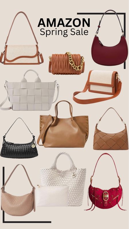 Amazon handbags 

#LTKfindsunder100 #LTKsalealert #LTKstyletip