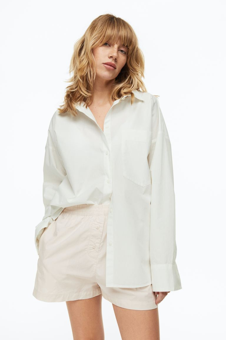 Baumwollbluse | H&M (DE, AT, CH, NL, FI)