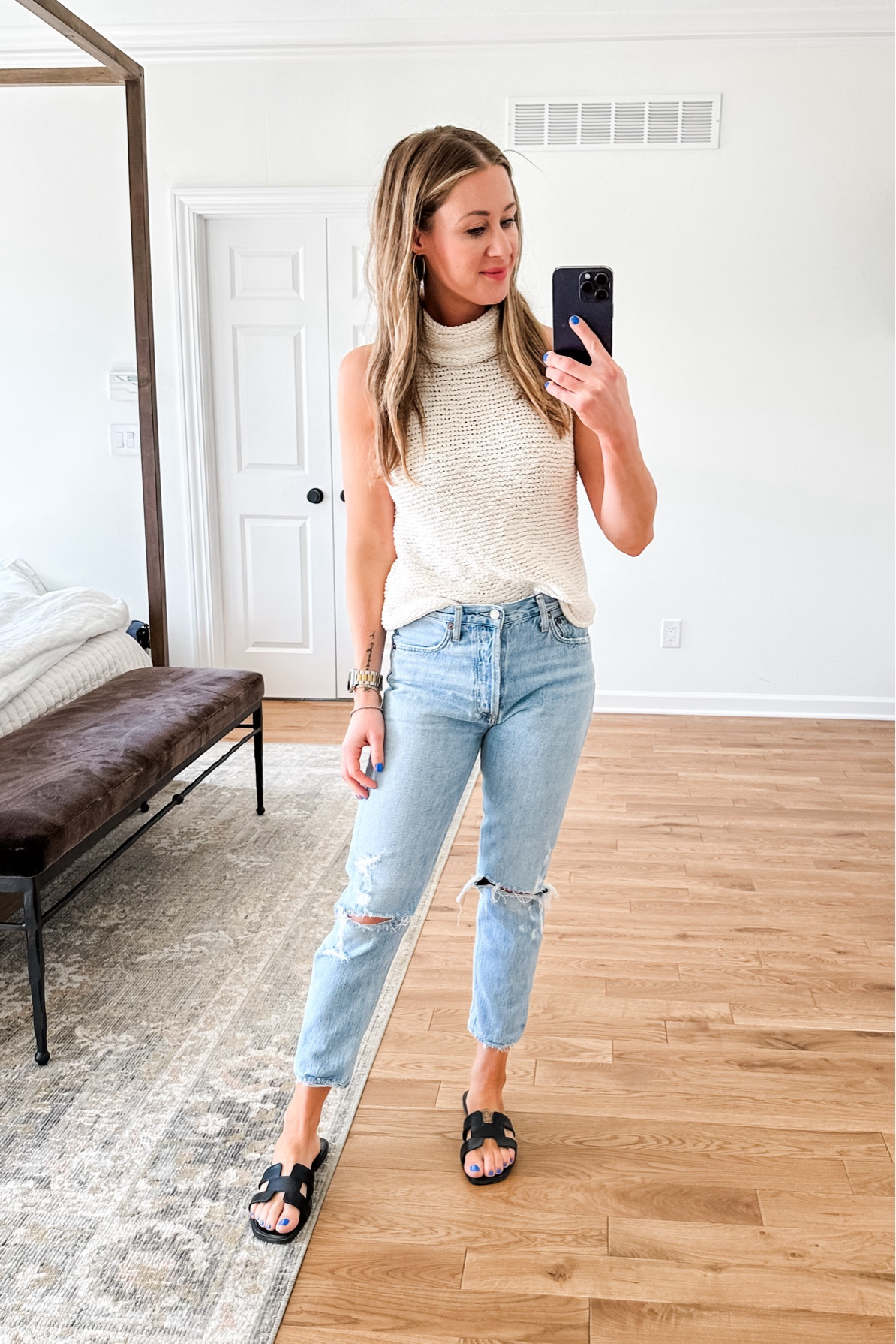 Church OOTD and linking this year’s version of this top. Perfect transition piece! 

#LTKstyletip #LTKfindsunder100 #LTKshoecrush