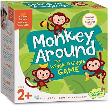 Peaceable Kingdom Monkey Around Game | Amazon (US)