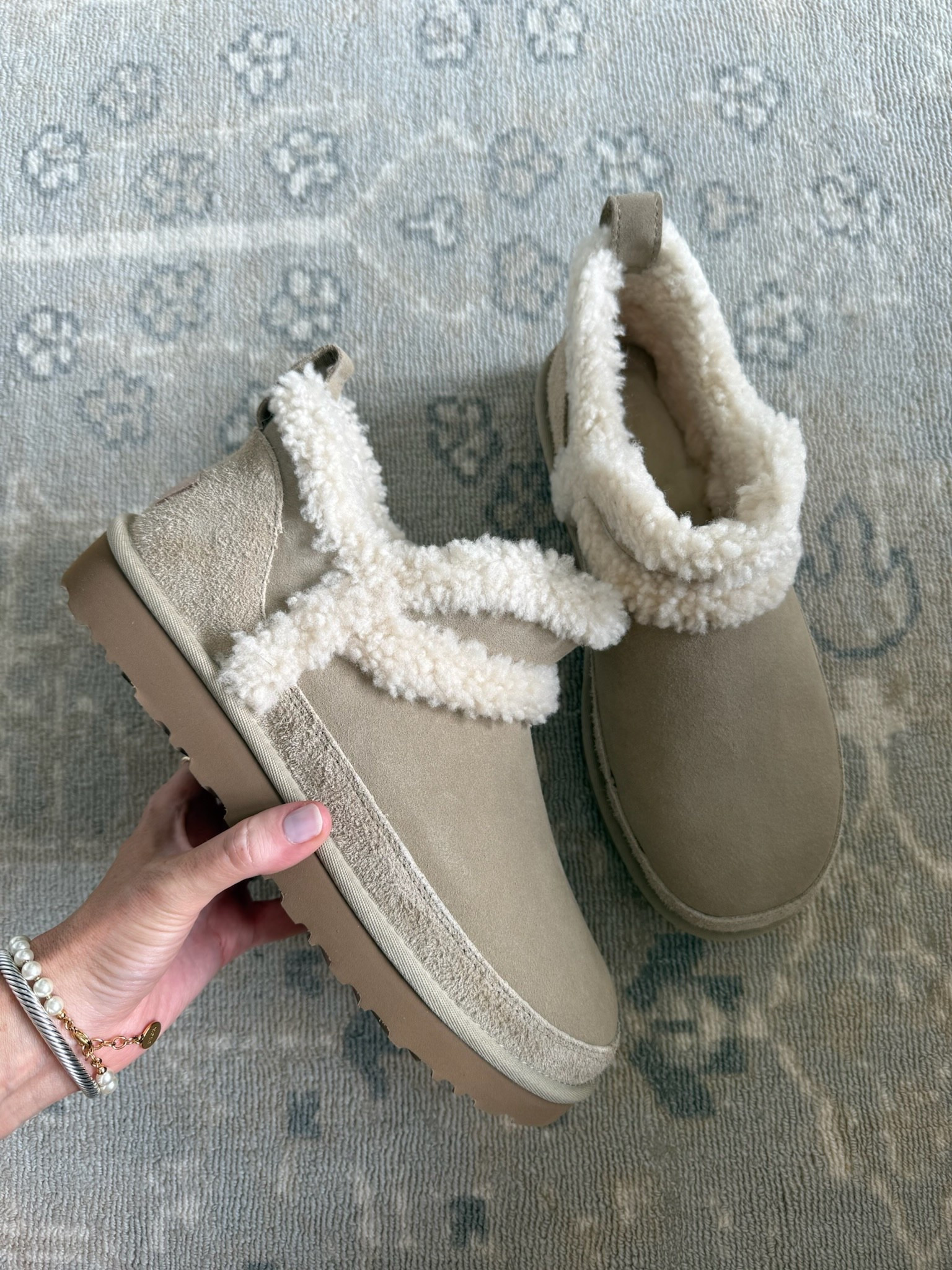 I will be living in these new Ugg booties this fall and winter. They run TTS. They also come in a darker chestnut color and black. Nordstrom anniversary sale // nsale shoes // comfortable shoes // nsale Uggs // 

#LTKSeasonal #LTKSaleAlert #LTKShoeCrush