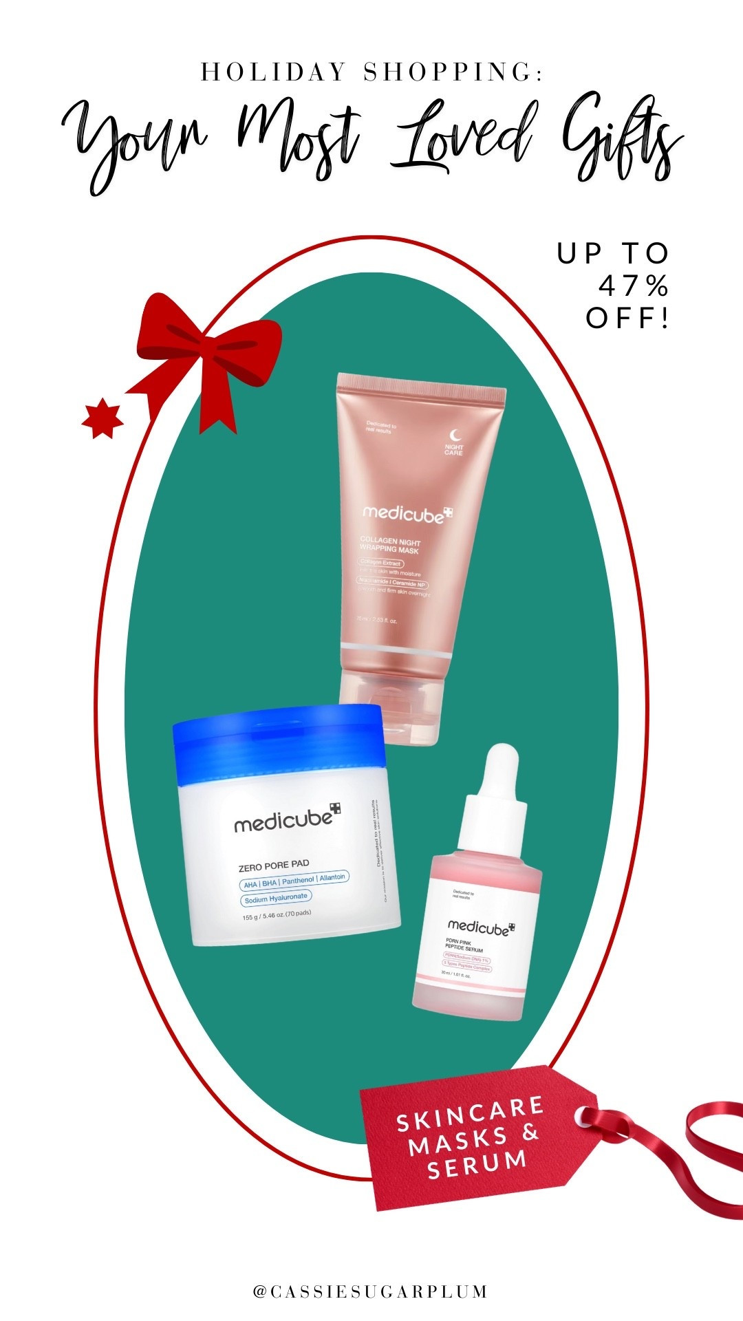 My fave Medicube skincare! I’ve been loving these products this year, and they would be fabulous gifts for any beauty lover. ✨ Save up to 47% off on Amazon!

#LTKBeauty #LTKGiftGuide #LTKHoliday