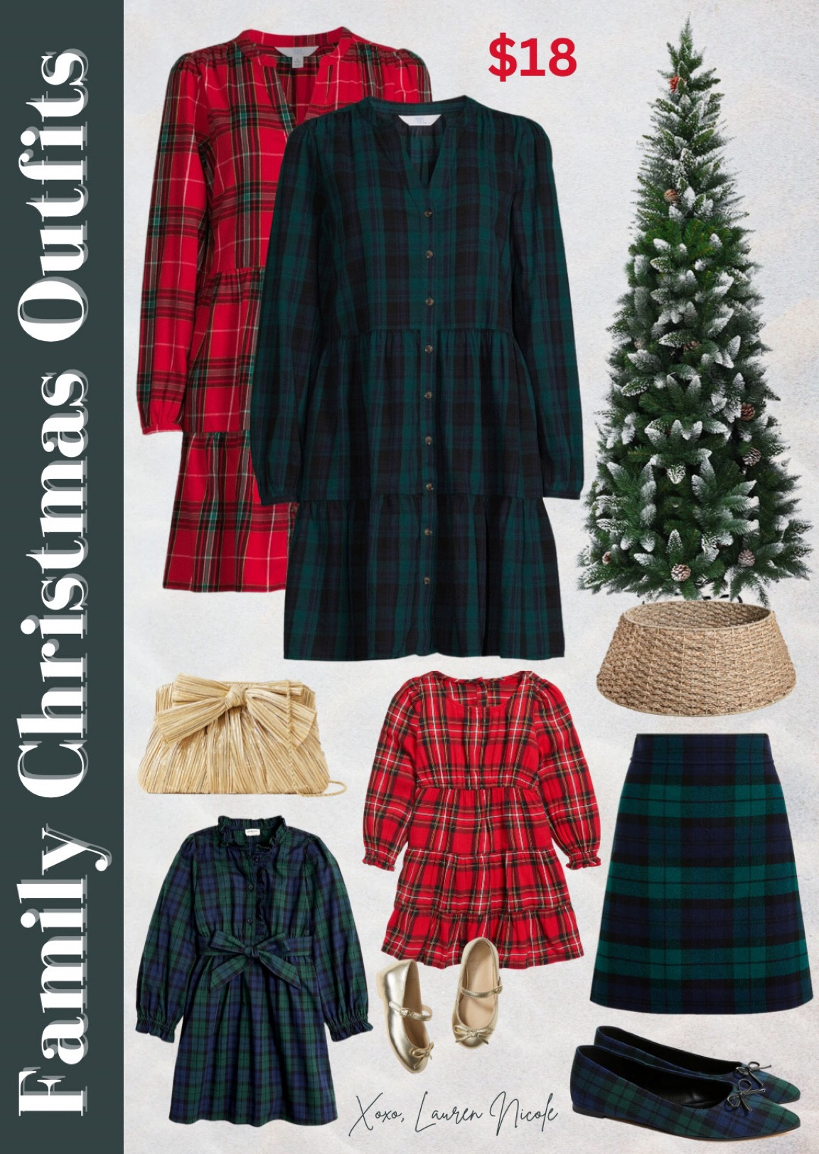 I can’t believe this dress is only $18! It’s selling out fast, so be sure to check out today! 

Family photos outfits 
Christmas family photos
Plaid dress
Christmas outfits girls
Girls Christmas dress
Girls fashion 
Christmas tree collar 
Randal Loeffler 
Girls shoes 
Christmas shoes 
Plaid dresses
Holiday outfits 
Plaid 
Stewart tartan plaid 
#LTKkids
#LTKSeasonal
#LTKfamily
#LTKitbag
#LTKshoecrush

#LTKbaby #LTKHoliday #LTKover40