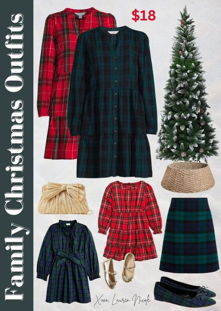 I can’t believe this dress is only $18! It’s selling out fast, so be sure to check out today! 

Family photos outfits 
Christmas family photos
Plaid dress
Christmas outfits girls
Girls Christmas dress
Girls fashion 
Christmas tree collar 
Randal Loeffler 
Girls shoes 
Christmas shoes 
Plaid dresses
Holiday outfits 
Plaid 
Stewart tartan plaid 
#LTKkids
#LTKSeasonal
#LTKfamily
#LTKitbag
#LTKshoecrush

#LTKbaby #LTKHoliday #LTKover40