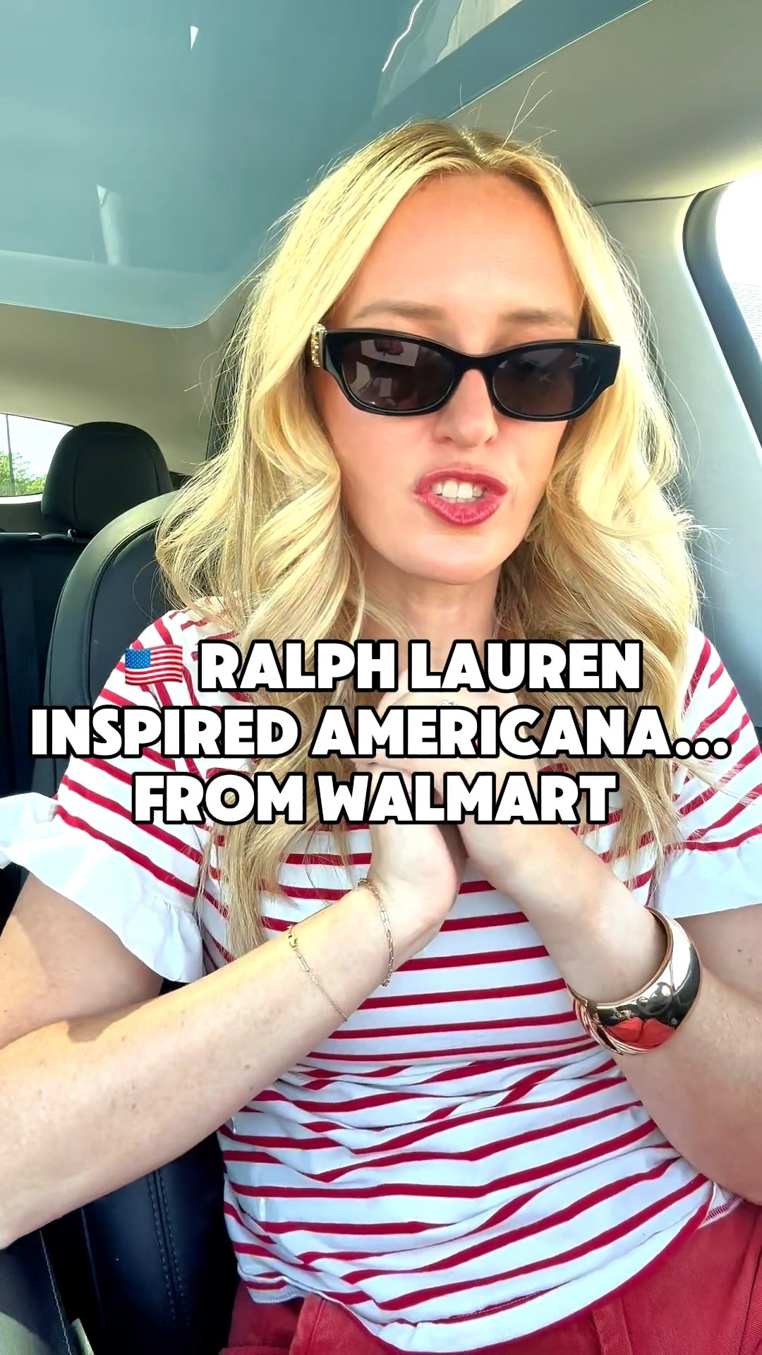 Classic Americana style for summer 🇺🇸❤️🤍💙
These Walmart finds are giving Ralph Lauren-inspired coastal summer vibes for a fraction of the price. Lightweight flag knits, elevated patriotic outfits, easy dresses, and timeless red, white & blue pieces you’ll wear year after year.

#LTKStyleTip #LTKFindsUnder50 #WalmartFashion #AmericanaStyle #CoastalStyle #SummerOutfits #AffordableFashion #PreppyStyle #FourthOfJulyStyle #PatrioticOutfits

#LTKmomlife #LTKstorytime #LTKdayinmylife