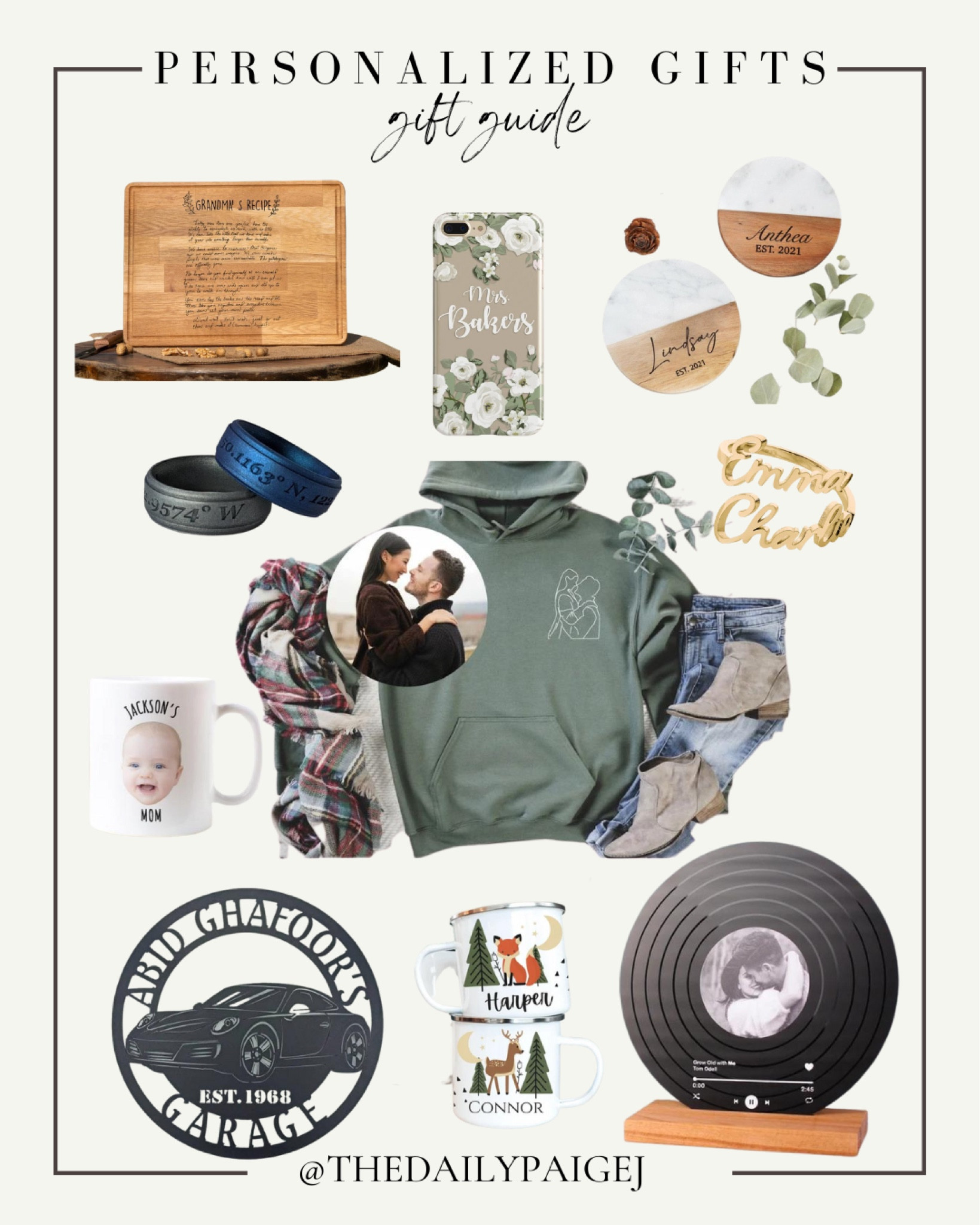 Wanting to get something that’s a little sentimental this year? These personalized gifts have an item for everyone on your list whether it be the car lover, the future mrs., the kid in your life or even grandma! These items would be great to add a personal touch this holiday season  

#LTKSeasonal #LTKHoliday #LTKGiftGuide